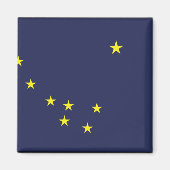 アラスカ マグネット (正面)