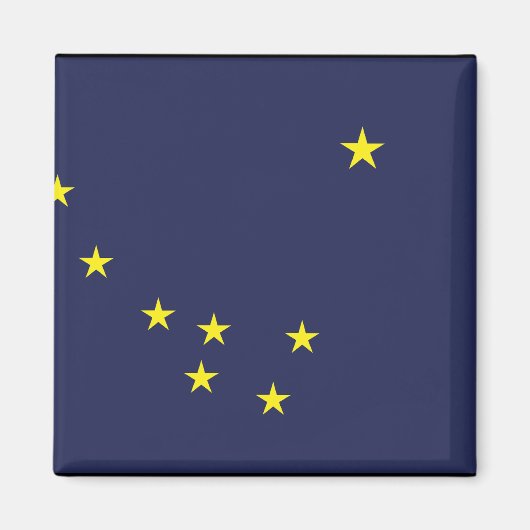 アラスカ マグネット (正面)