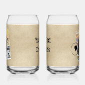 アラスカ・ムスコックス切手 ガラス缶 (左)