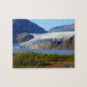 アラスカ メンデンホール氷河 ジュノー ジグソーパズル