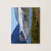 アラスカ メンデンホール氷河 ジュノー ジグソーパズル (縦)