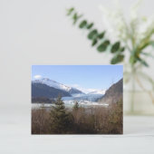 アラスカ，メンデンホール氷河 ポストカード (スタンド正面)