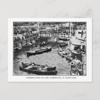 アラスカ・ユーコン・パシフィック博覧会 ポストカード