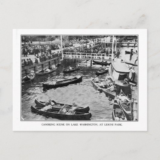 アラスカ・ユーコン・パシフィック博覧会 ポストカード (正面)