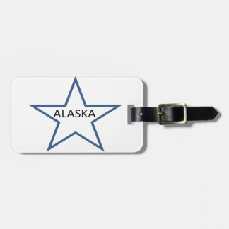アラスカ ラゲッジタグ