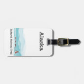 アラスカ ラゲッジタグ (正面横)