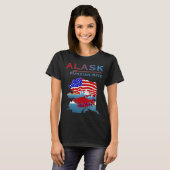 アラスカ ルシアンリバー II Tシャツ (正面フル)