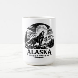 アラスカ ワイルド ノース コーヒーマグカップ