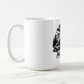 アラスカ ワイルド ノース コーヒーマグカップ (左)