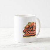 アラスカ・ワシラ コーヒーマグカップ (正面右)