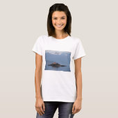 アラスカ、写真、灯台、Tシャツ Tシャツ (正面フル)