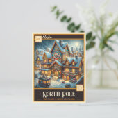 アラスカ，北極 |ヴィンテージはがき ポストカード (スタンド正面)