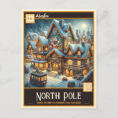 アラスカ，北極 |ヴィンテージはがき ポストカード (正面)