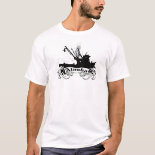 アラスカ"商業漁船" Tシャツ