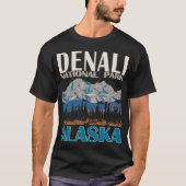 アラスカ,国立公園,デナリ Tシャツ (正面)