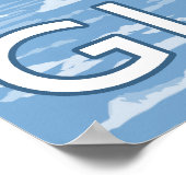 アラスカ – 大規模な氷河のシーン ポスター (角)