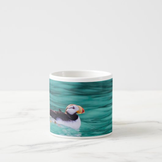 アラスカ、復活ベイのプフィン エスプレッソカップ (正面)