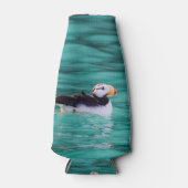 アラスカ、復活ベイのプフィン ボトルクーラー (正面)