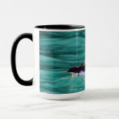 アラスカ、復活ベイのプフィン マグカップ (左)