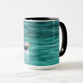 アラスカ、復活ベイのプフィン マグカップ (正面右)