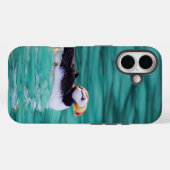 アラスカ、復活ベイのプフィン Case-Mate iPhoneケース (裏面 (横))