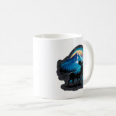 アラスカ – 最後のフロンティア コーヒーマグカップ (正面右)