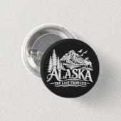 アラスカ 最後のフロンティア 缶バッジ (正面&裏面)