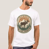 アラスカ 最後のフロンティア Tシャツ (正面)