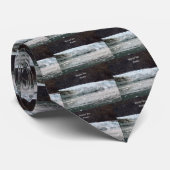 アラスカ，氷河ベイ ネクタイ (ロール)