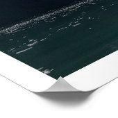 アラスカ,氷河ベイ ポスター (角)