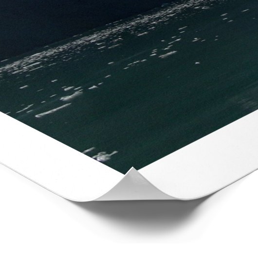 アラスカ,氷河ベイ ポスター (角)