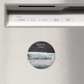 アラスカ，氷河ベイ マグネット (インサイチュ (食洗機))