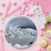 アラスカ – 氷河 ペーパープレート (パーティー)