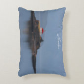 アラスカ,灯台,写真,枕 アクセントクッション (正面(垂直))