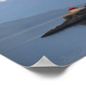 アラスカ,灯台,写真,海,ポスター ポスター (角)