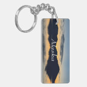 アラスカ – 真夜中の太陽の国 キーホルダー (正面左)