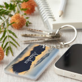 アラスカ – 真夜中の太陽の国 キーホルダー (正面右)