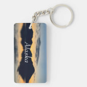 アラスカ – 真夜中の太陽の国 キーホルダー (裏面)