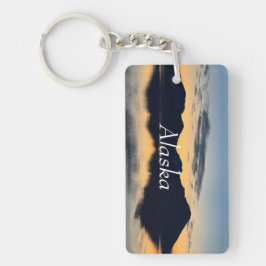 アラスカ – 真夜中の太陽の国 キーホルダー