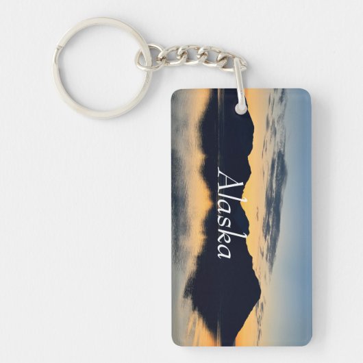 アラスカ – 真夜中の太陽の国 キーホルダー (正面)