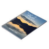 アラスカ – 真夜中の太陽の国 ノートブック (左側)