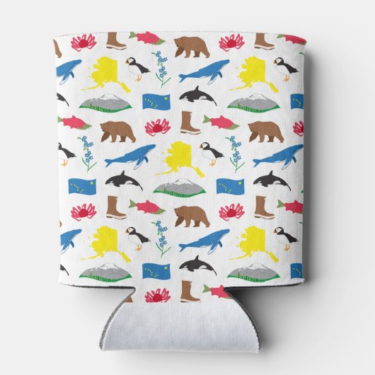 アラスカ 缶クーラー (裏面)