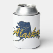 アラスカ 缶クーラー (缶正面)