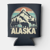 アラスカ 缶クーラー (正面)