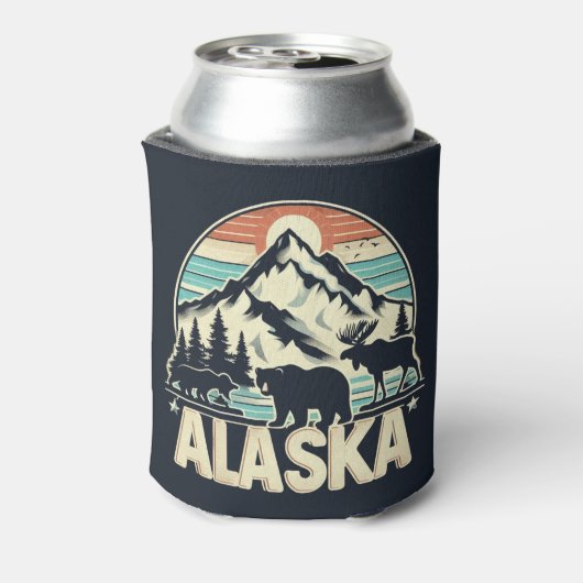アラスカ 缶クーラー (缶裏面)