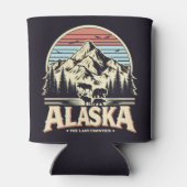 アラスカ 缶クーラー (裏面)