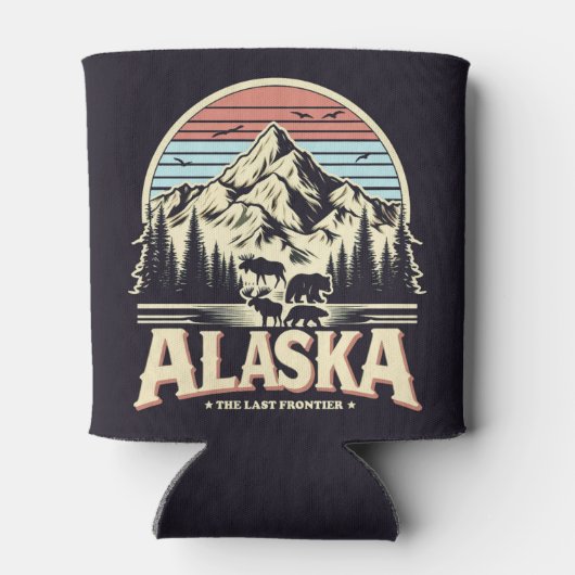 アラスカ 缶クーラー (裏面)