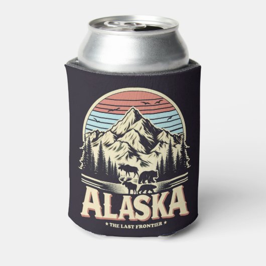 アラスカ 缶クーラー (缶裏面)