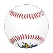 アラスカ 野球ボール (裏面)