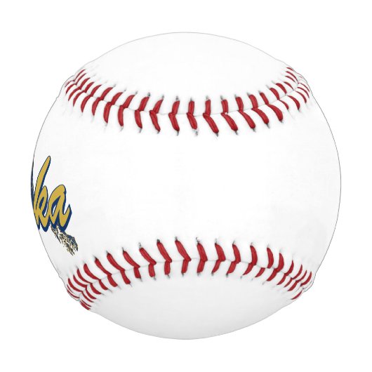 アラスカ 野球ボール (正面)
